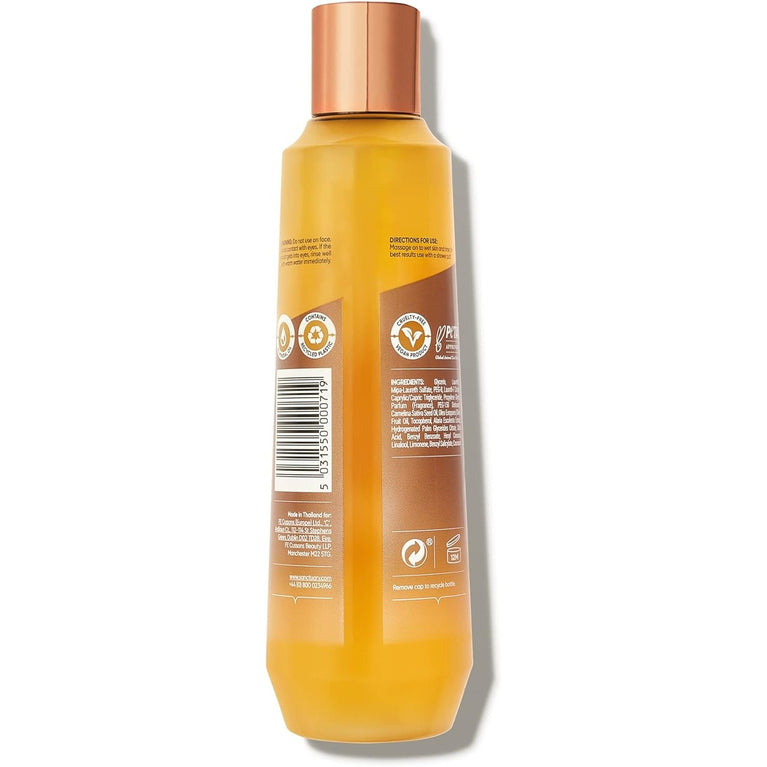 Ultra Hydrating Sanctuary Spa Shower Oil with Orange Essence for Dry Skin, 250 ml