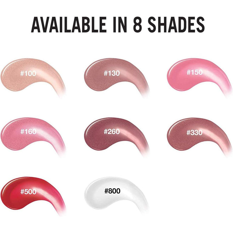 Rimmel Oh My Gloss! 100 Love Bug Lip Gloss with Argan Oil and Vitamin E