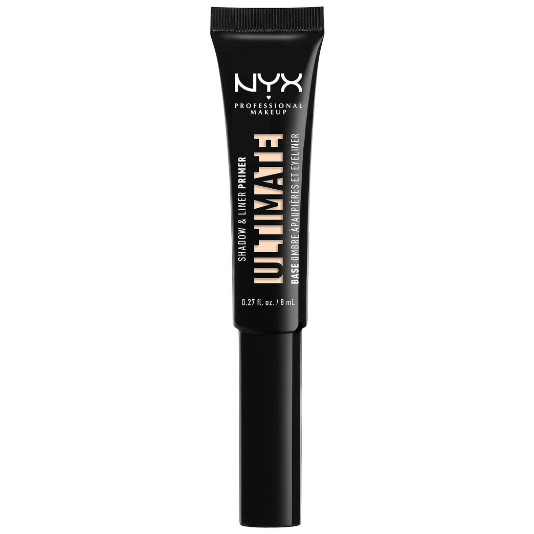 NYX Professional Makeup Light Shade Ultimate Eye Primer, Infused with Vitamin E, Vegan and Cruelty-Free