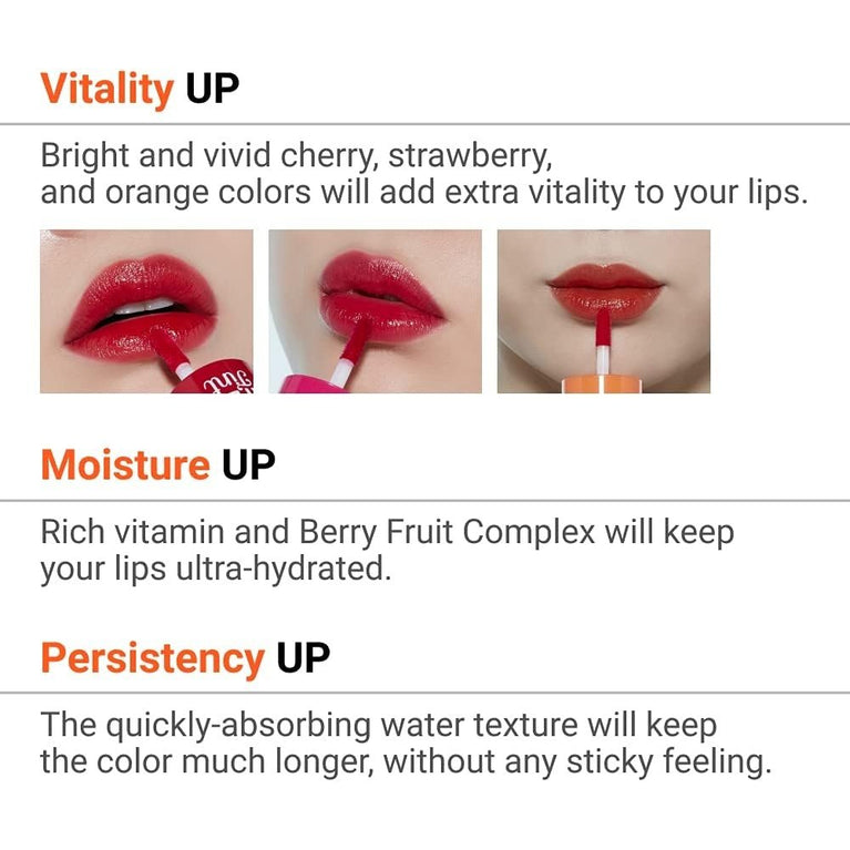 ETUDE HOUSE Provocative Darling Water Tint - Sensual Orange Ade