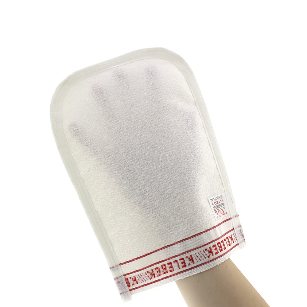 Turkish Bath Glove - Luxurious Skin Exfoliating Spa Mitt