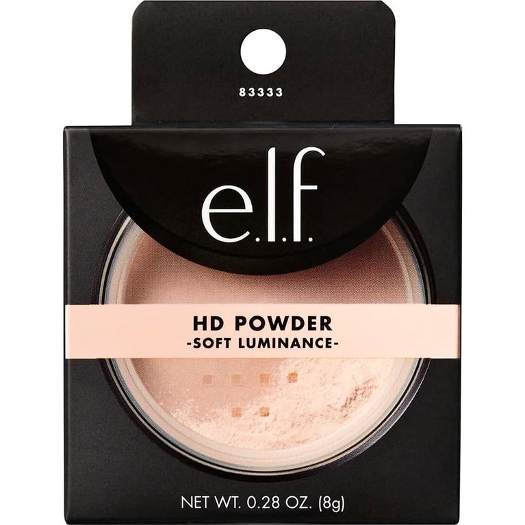 e.l.f. Lightweight Radiance Complexion Powder for a Flawless Finish