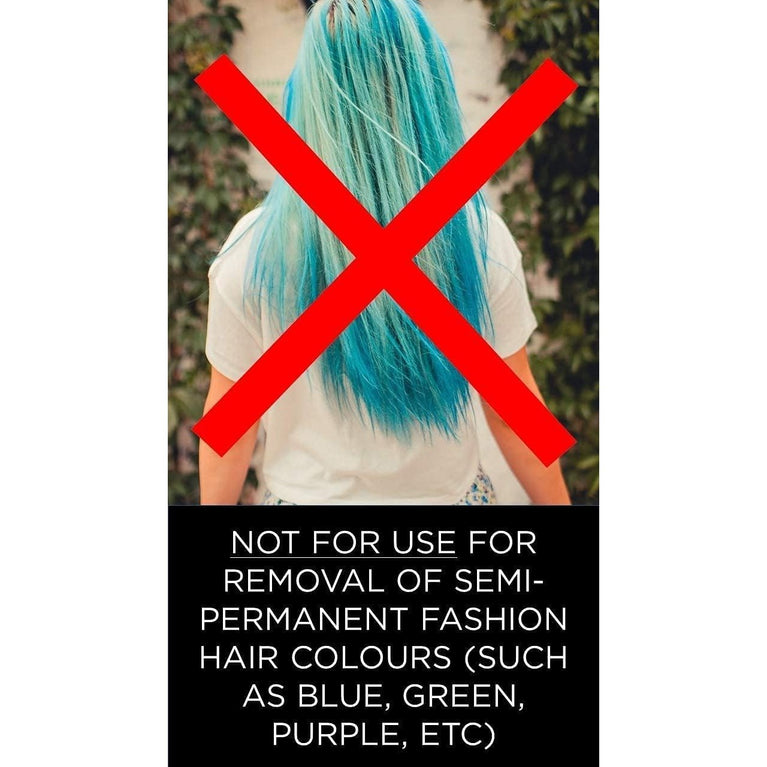 Scott Cornwall Decolour Hair Colour Remover For Dyed Hair Removes Unwanted Permanent Hair Colour