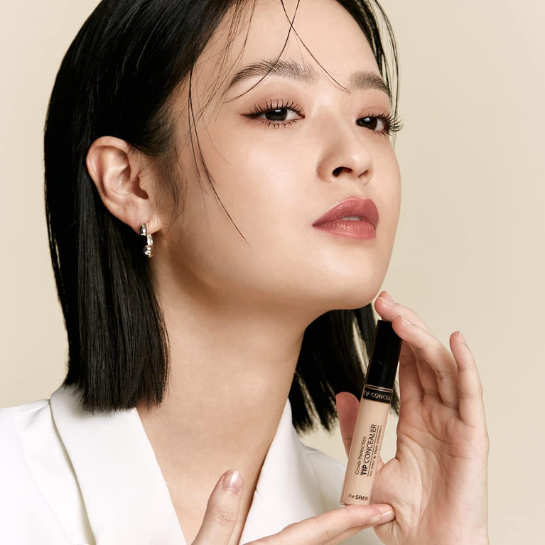The SAEM Flawless Coverage Tip Concealer in Clear Beige
