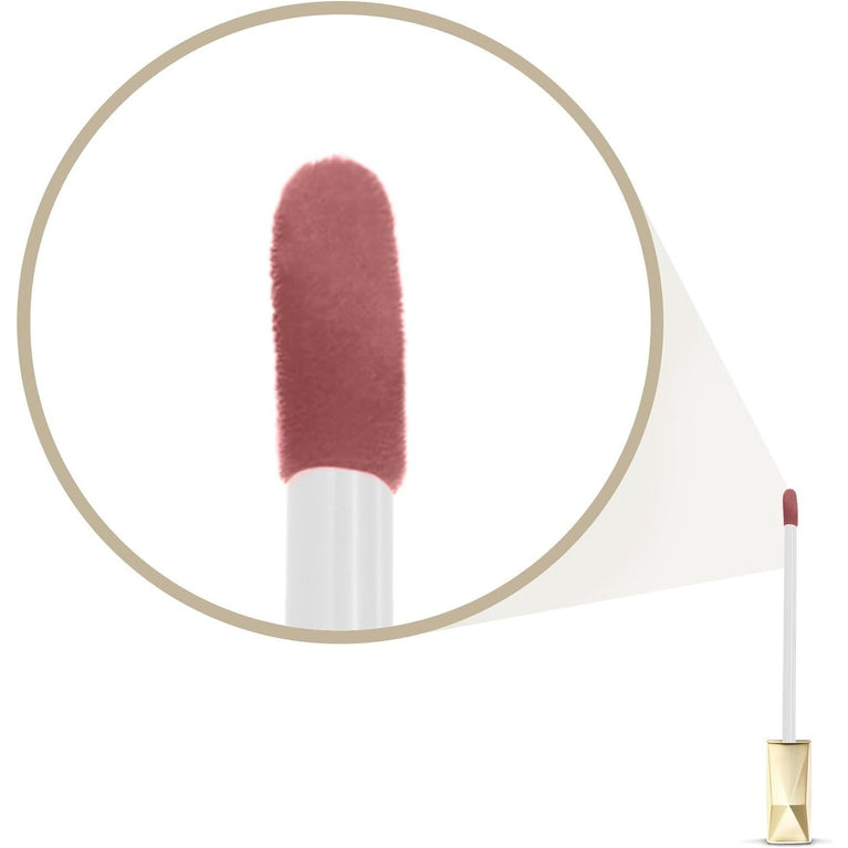Max Factor Honey Elixir Lip Gloss with Moisturizing Ingredients, 3.8ml - Rose Lacquer