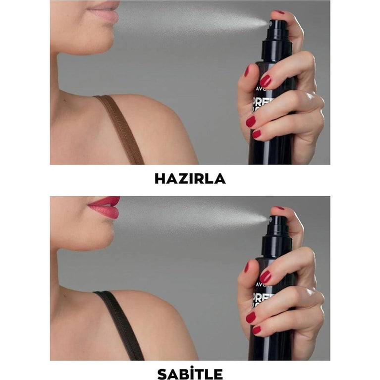 Avon All-Day Makeup Lock & Refresh Setting Spray - 125ml