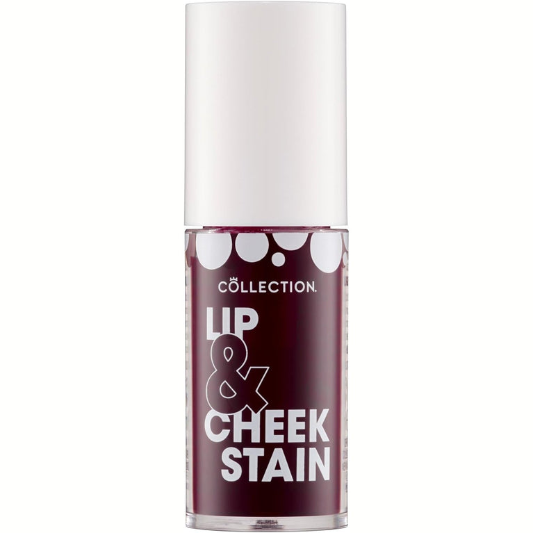 Collection Cosmetics Rosie Dual Lip & Cheek Stain - Long-Wear, Hydrating and Vegan for All Skin Types