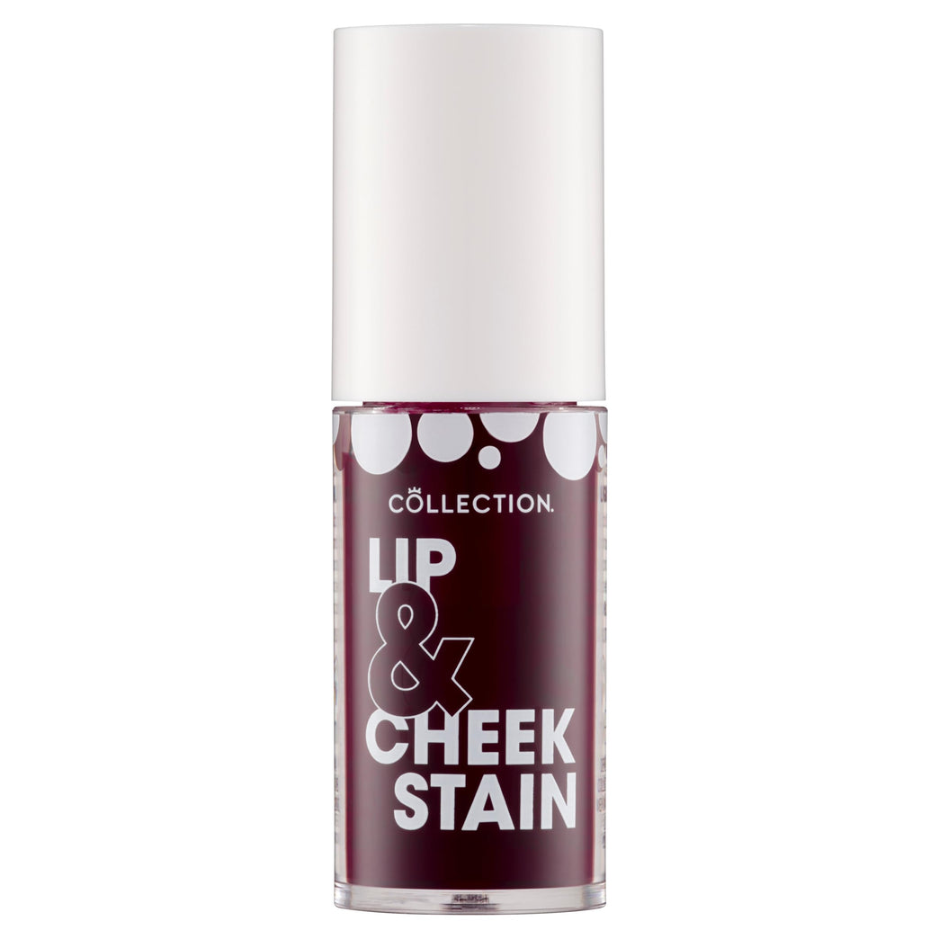 Collection Cosmetics Rosie Dual Lip & Cheek Stain - Long-Wear, Hydrating and Vegan for All Skin Types
