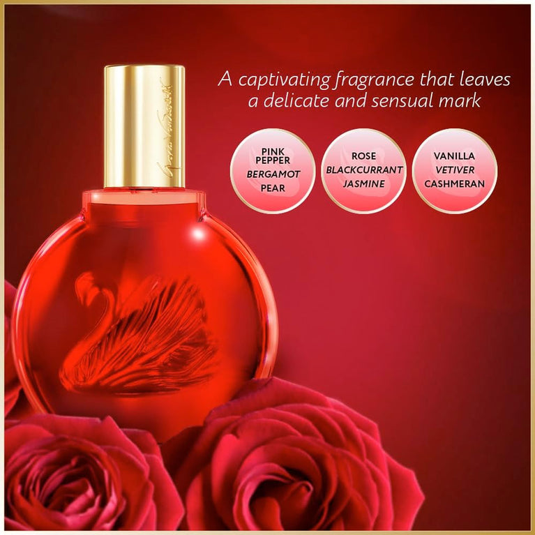 Gloria Vanderbilt In Red Eau De Parfum For Women - 100ml Spray