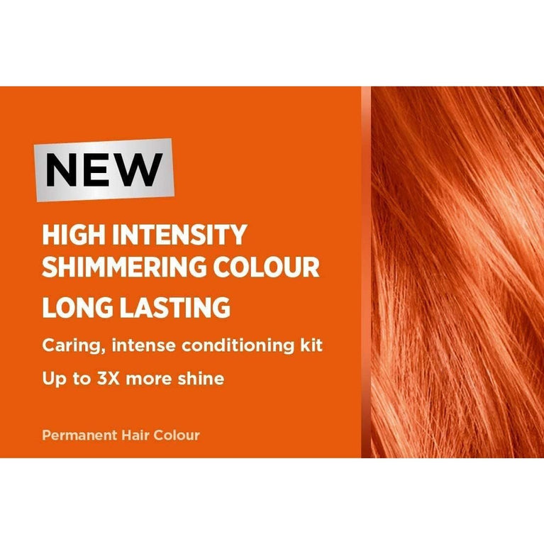 L'Oreal Paris Colorista Electric Mango Auburn Permanent Hair Dye Gel - Long-Lasting Formula for Bold Hair Color