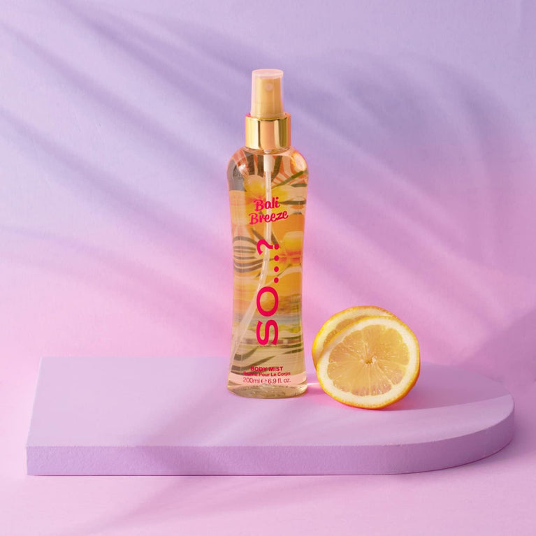 So…? Summer Escapes Bali Breeze Body Mist - Long-Lasting Fragrance Spray 200ml