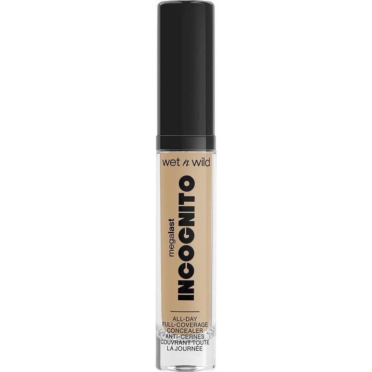 Wet n Wild Medium Honey Megalast Incognito Concealer with Full Coverage