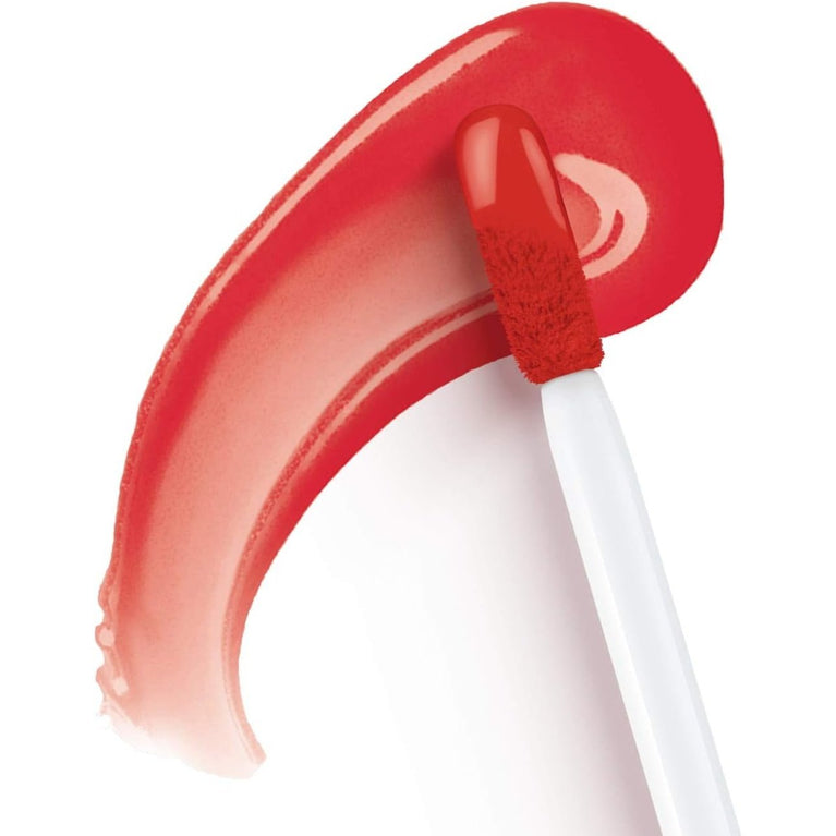 Rimmel London 3D Effect Oh My Gloss Plump Lip Shine in 500 Saucy - 6ml with Moisturising Oils for Ultra Bright, Soft Lips