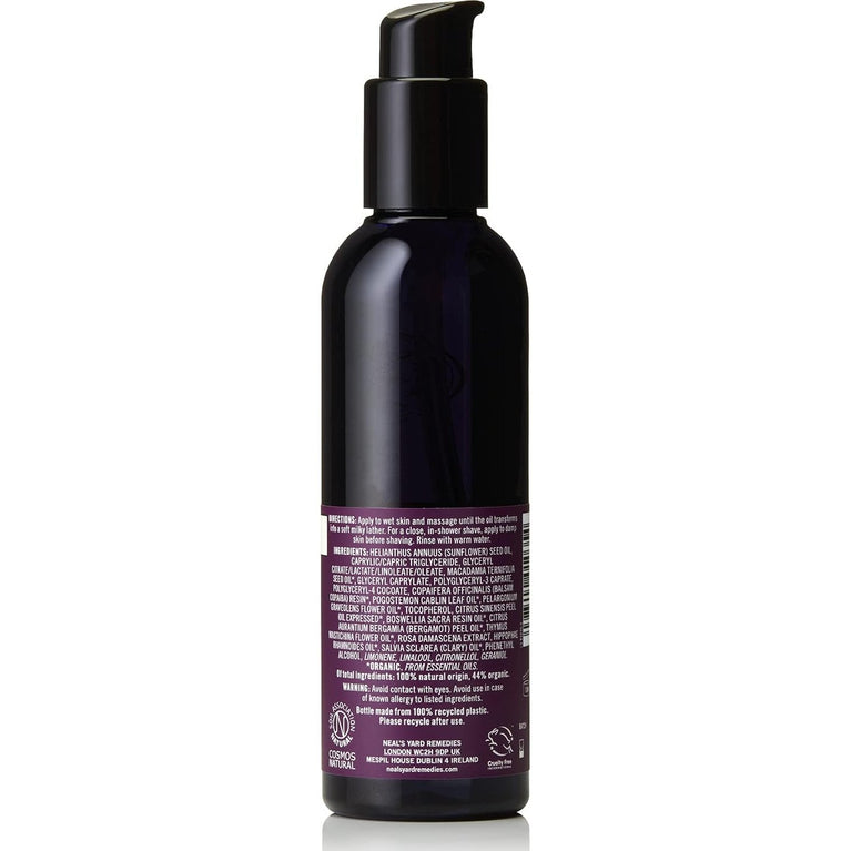Women's Balance Shower Oil with Essential Oils - 200ml