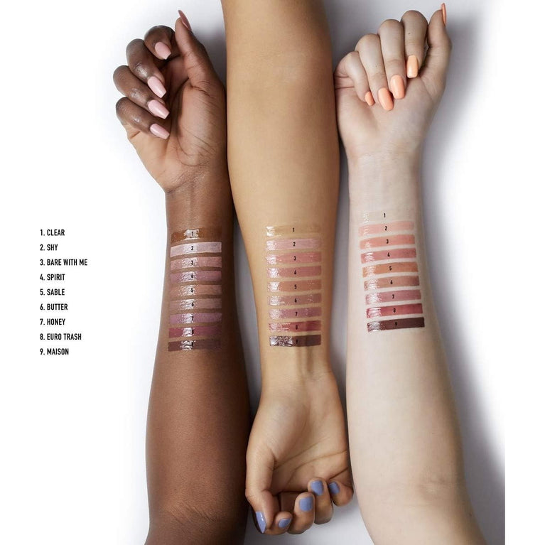 NYX Pro-Grade Clear Lip Lingerie Gloss - Lightweight, Non-Sticky, 0.021 kg