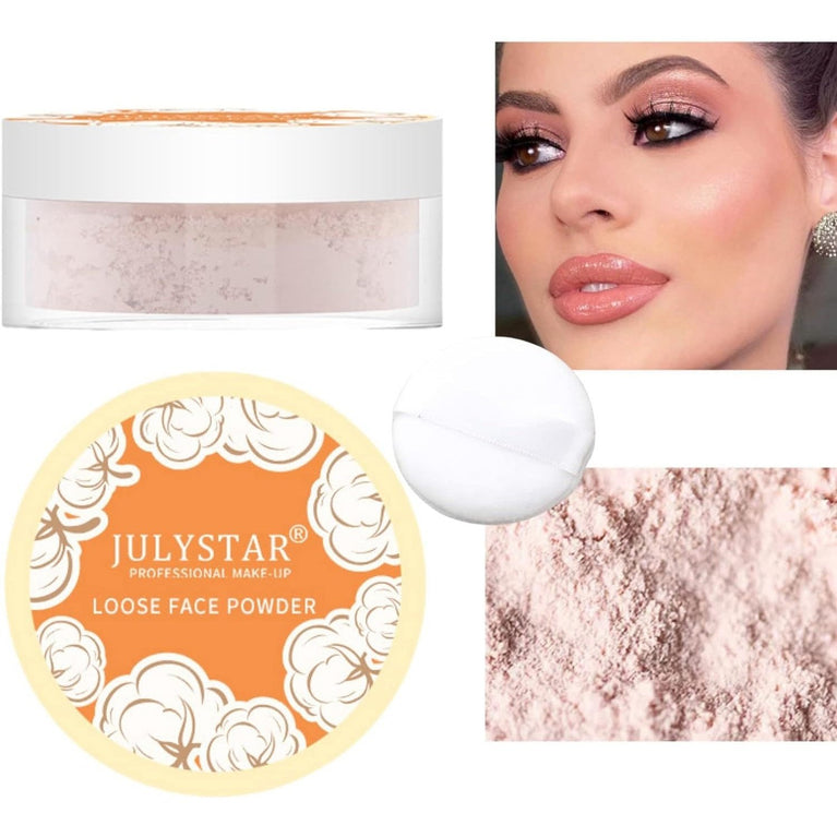 Versatile Matte Finish Loose Setting Powder