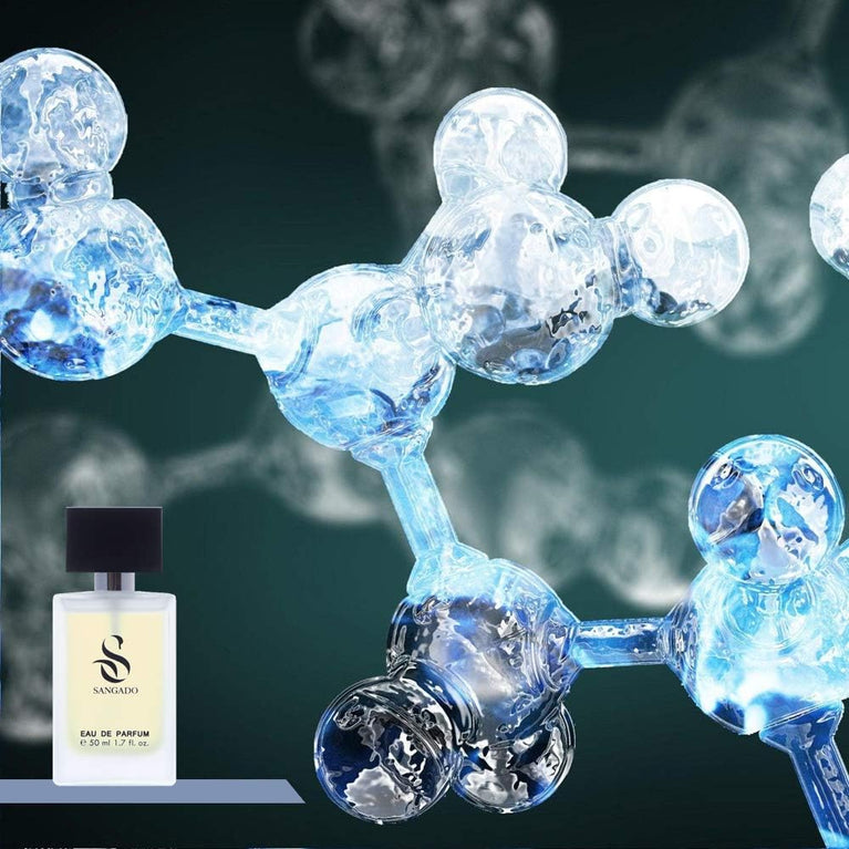 SANGADO Molecule Unisex Perfume - 8-10 Hours Long-Lasting Woody Floral Musk - 50 ml Eau de Parfum