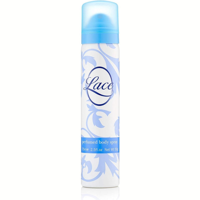 Lace Fragrance for Women- 75ml Body Spray by Taylor of London