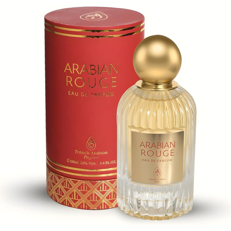 Arabian Rouge 540 100ml EDP Perfume Spray - Turkish Rose, Oud, Bulgarian Rose, Violet