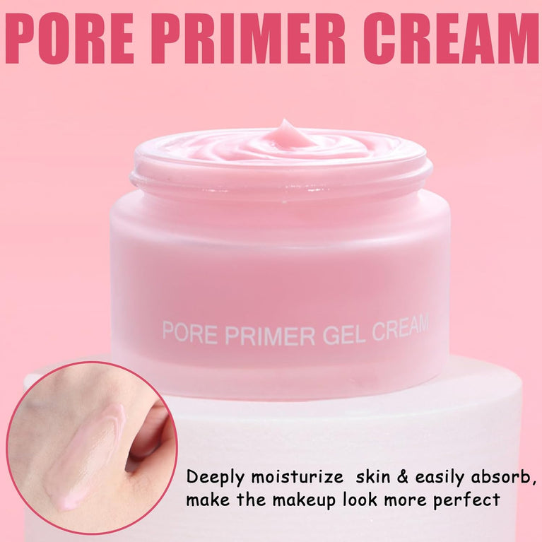 24-Hour Long-Lasting Makeup Primer with Deep Hydrating and Poreless Effect