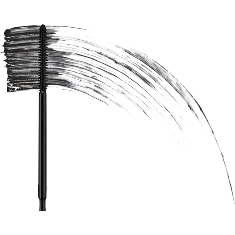 L'Oreal Paris Carbon Black Telescopic Mascara, Elastomer Bristle for Up to 60% Extended Lash Length