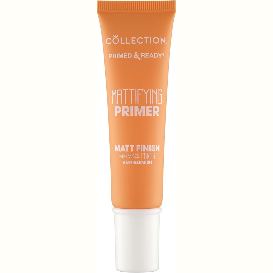 Flawless Finish Vegan Matte Primer - Collection Cosmetics Primed and Ready 25ml Pore Minimiser