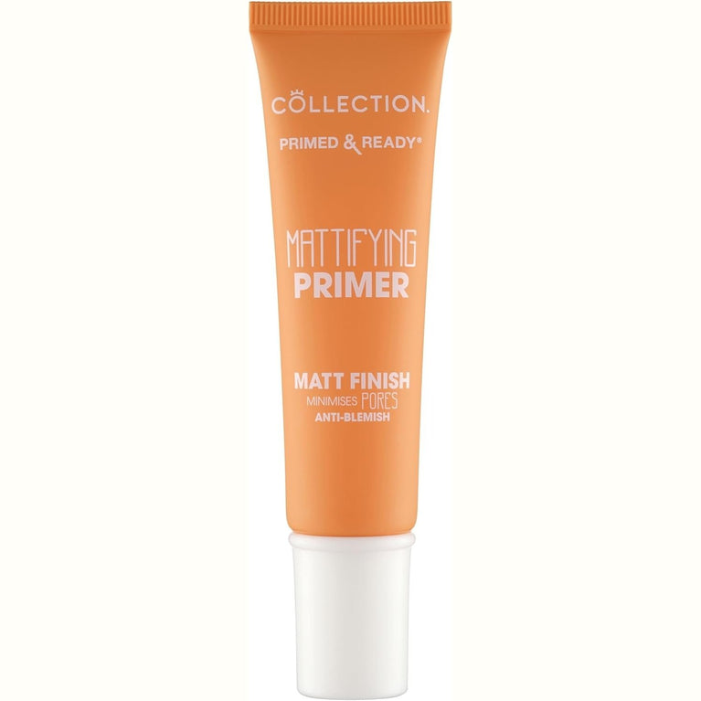 Flawless Finish Vegan Matte Primer - Collection Cosmetics Primed and Ready 25ml Pore Minimiser
