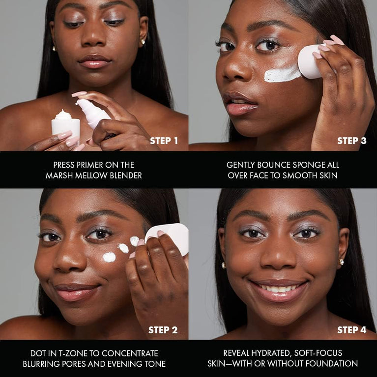 NYX PROFESSIONAL MAKEUP Hydrating Marshmellow Skin Primer - All-Day Wear Makeup Base