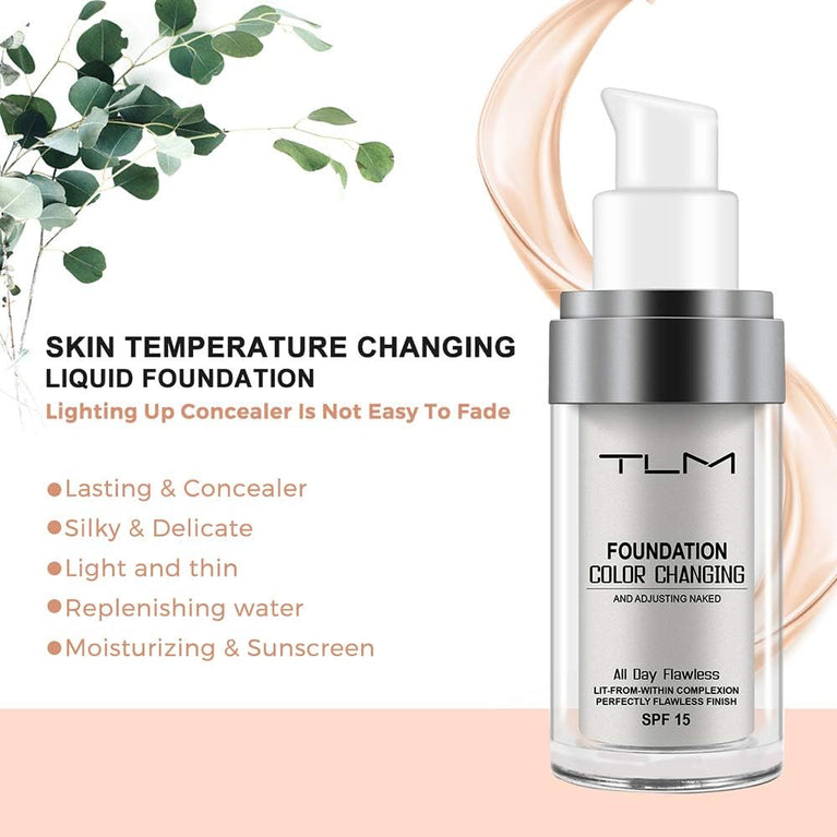 Revolutionary SPF 15 TLM Color Adapting Foundation Duo for Mature Skin - Twin Pack
