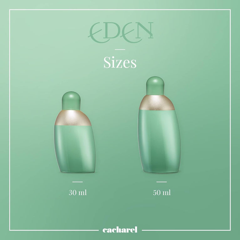 Cacharel Eden Eau de Parfum - Seductive, Sensual Perfume for Women