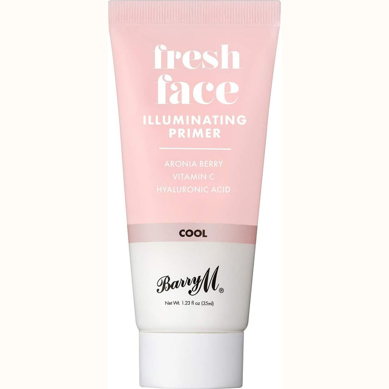 Barry M Cosmetic's Flawless Fresh Face Primer in Cool Silver
