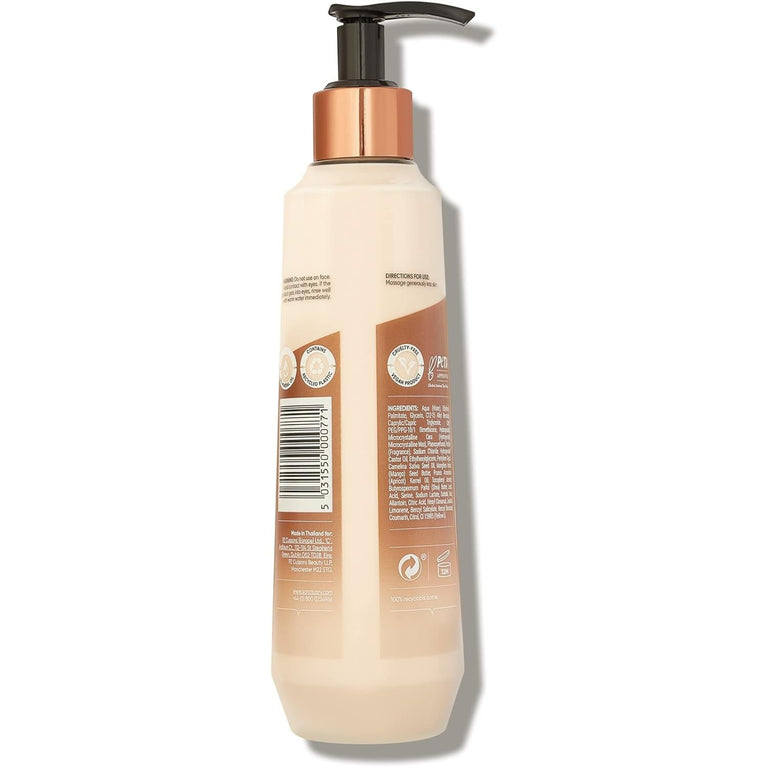 Luxurious Sanctuary Spa Natural Oils Body Lotion - Cruelty-Free Vegan Moisturizer