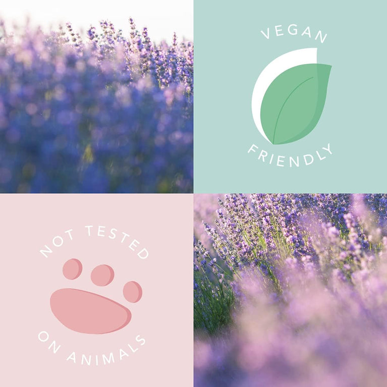 Luxurious Lavender & Cedarwood Bath Soaking Salts - 500g