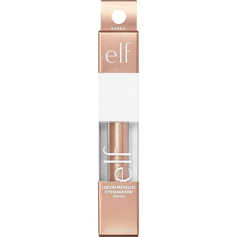 e.l.f Moon Shade Liquid Metallic Eyeshadow for Bold, High-Impact Look with Long-Lasting Effect