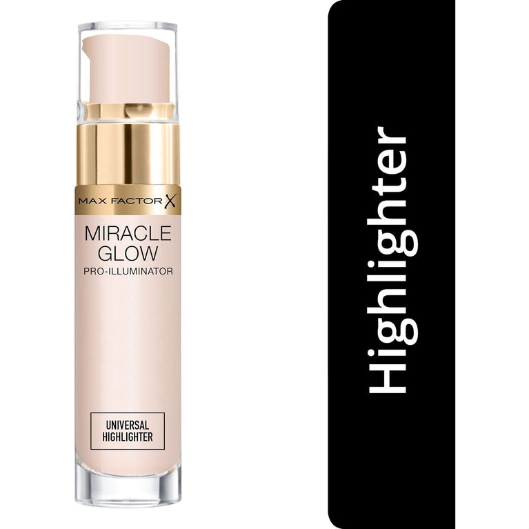 Max Factor's Universal Radiance Highlighter - Feather-light Luminosity for Every Skin Tone