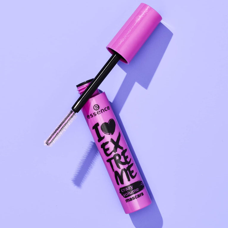Essence - I Love Extreme Intense Volume - Extra Black Mascara