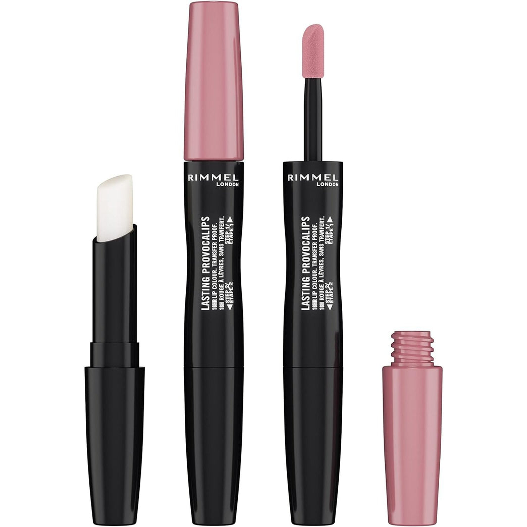 Rimmel Long-Lasting Provocalips Pink Emergency Liquid Lipstick