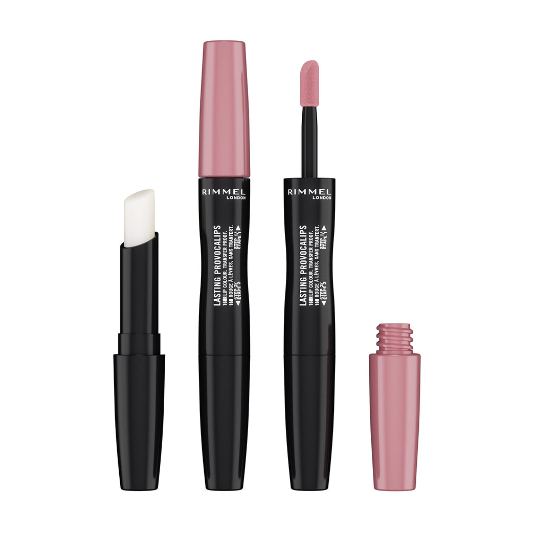 Rimmel Long-Lasting Provocalips Pink Emergency Liquid Lipstick