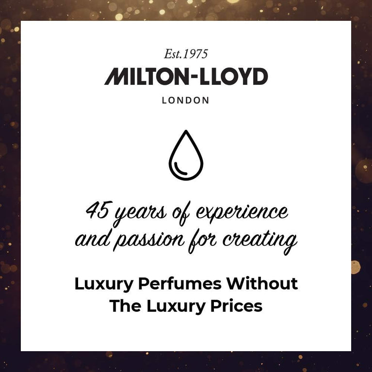 Luxurious Milton-Lloyd Essentials Quad Pack for Women - 4 x 50ml Eau de Parfum