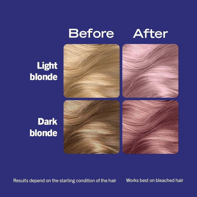 Lilac Twist Lightening and Coloring Hair Dye