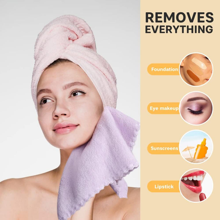 Ultra Soft Microfiber Face Cloth 9 Pack
