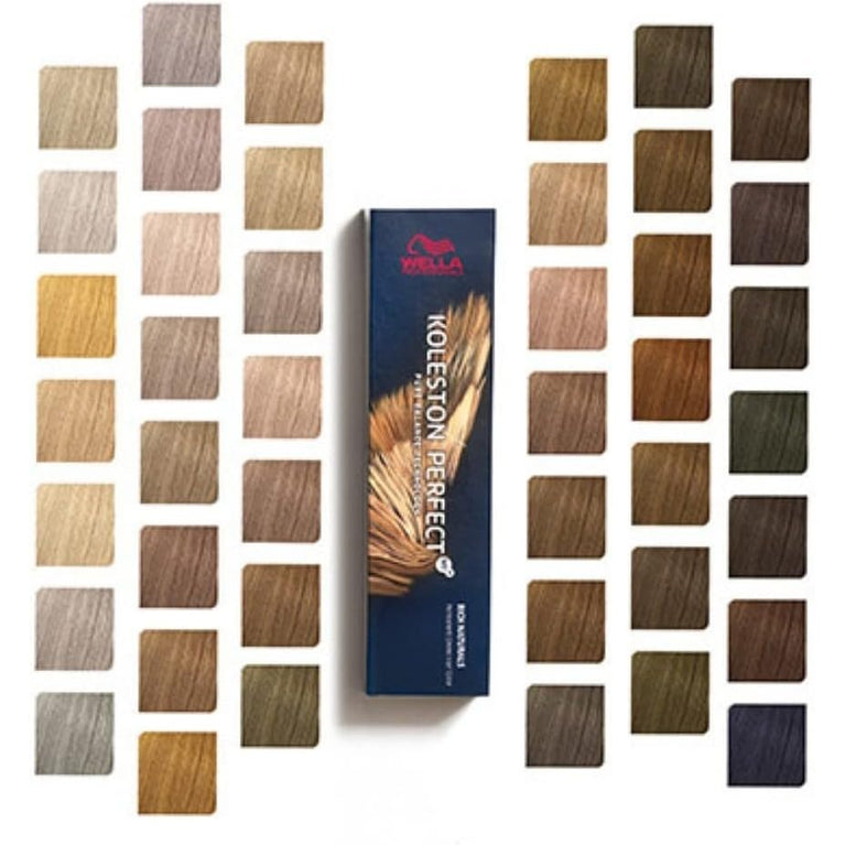 Wella Koleston Perfect Me+ Rich Naturals Light Brown Ash Hair Colour Cream - 60 ml