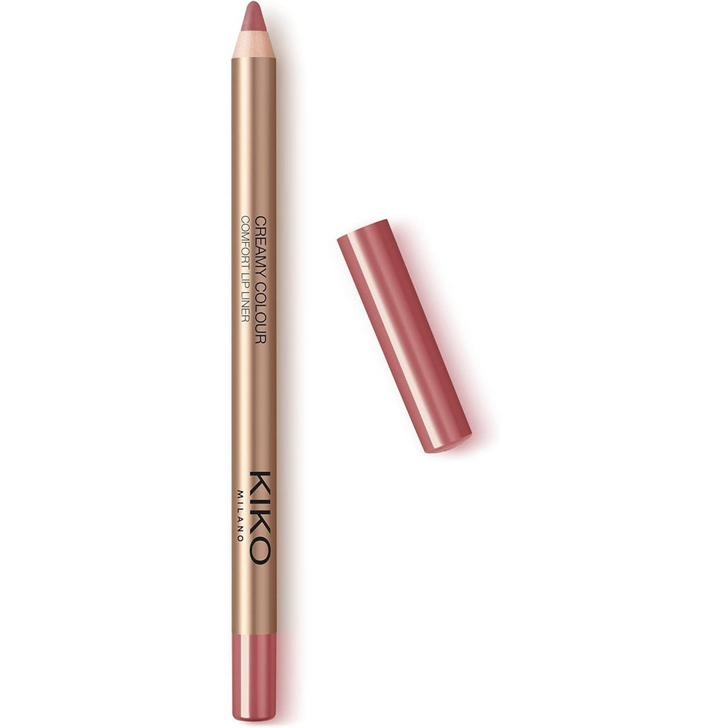 KIKO Milano Long-Lasting Waterproof Lip Liner Pencil in Creamy Colour Comfort 05, Pack of 1