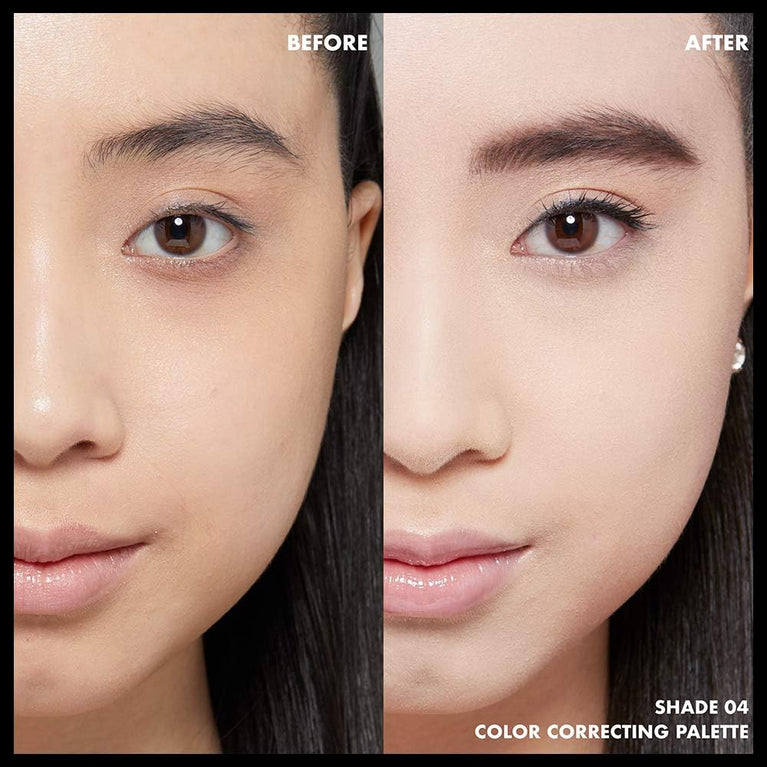 NYX Professional Six-Shade Colour Correction Palette - Your Secret to Perfect Skin