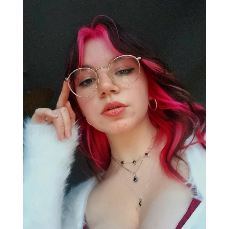 Crazy Color Vibrant Ruby Rouge Semi-Permanent Duo Hair Dye. Highly Pigmented Wine Red/Plum Conditioning & Oil Nourishing Vegan Formula | No Bleach or Ammonia | 200ml