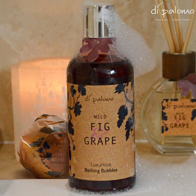 Vegan Wild Fig & Grape Foaming Bubble Bath 300ml