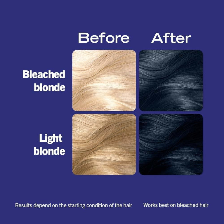 Cosmic Blue Schwarzkopf LIVE Intense Colour Hair Dye For Maximum Shine and Grey Coverage