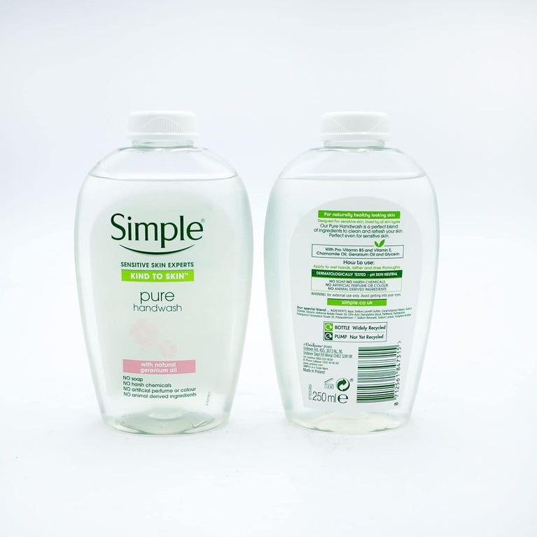Gentle Nurturing Hand Wash 6 x 250 ml