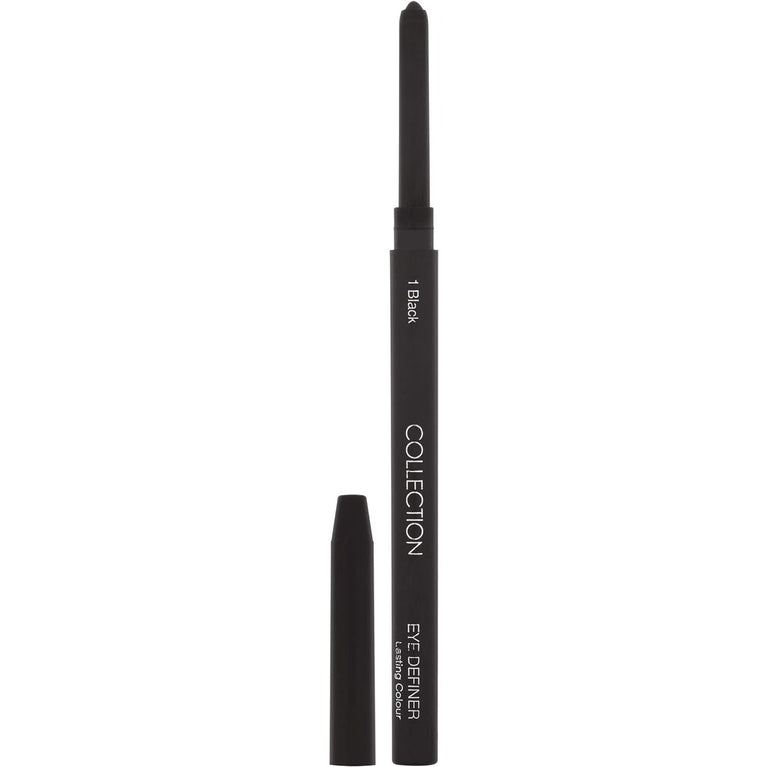 Collection Cosmetics Vegan Eye Definer, Ultra-Blendable Eyeliner in Black