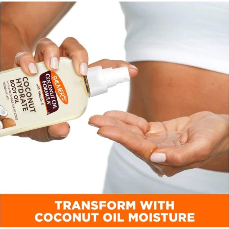 Luxurious Palmer's Coconut Oil Formula Body Oil Trio, 5.1 oz Each